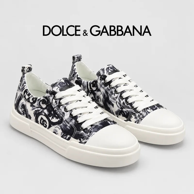 Dolce & Gabbana DG Low-Top Casual Shoes