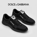 Dolce & Gabbana DG Premium Men's Mixed-Material Casual Sneakers