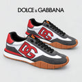 Dolce & Gabbana DG Low-Top Sneakers in Calfskin