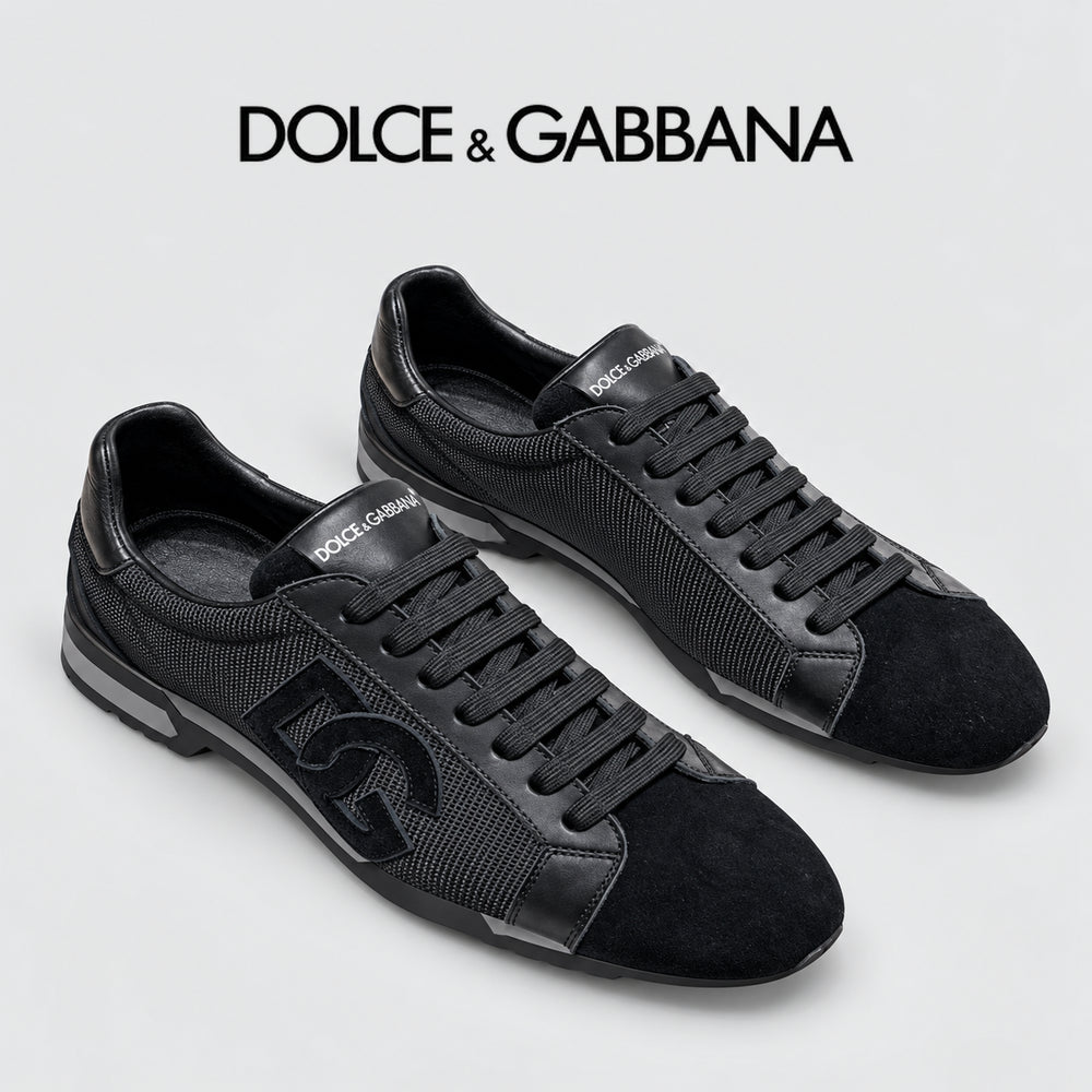 Dolce & Gabbana DG Classic Calfskin Casual Shoes