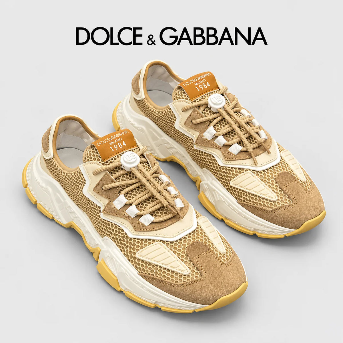 Dolce & Gabbana DG Low-Top Casual Shoes