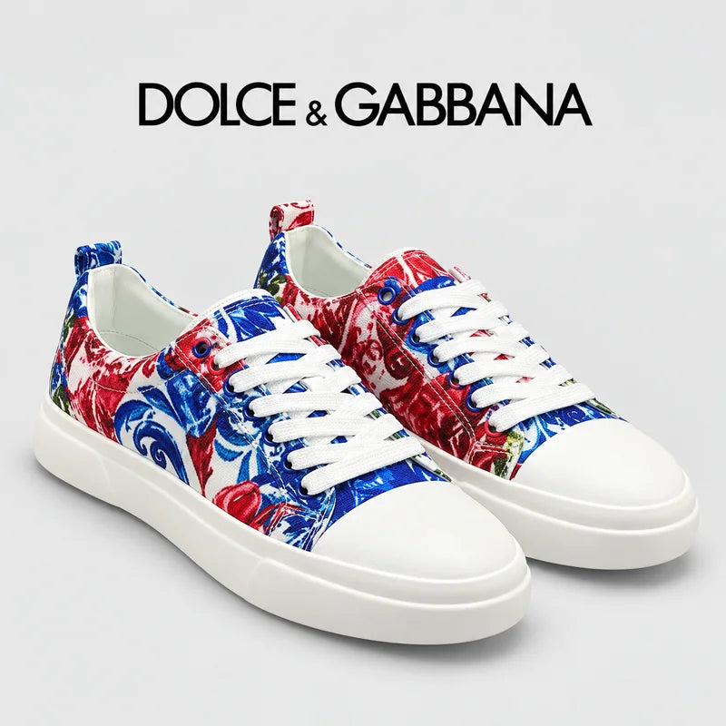 Dolce & Gabbana DG Low-Top Casual Shoes