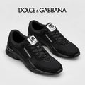 Dolce & Gabbana DG Premium Men's Mixed-Material Casual Sneakers