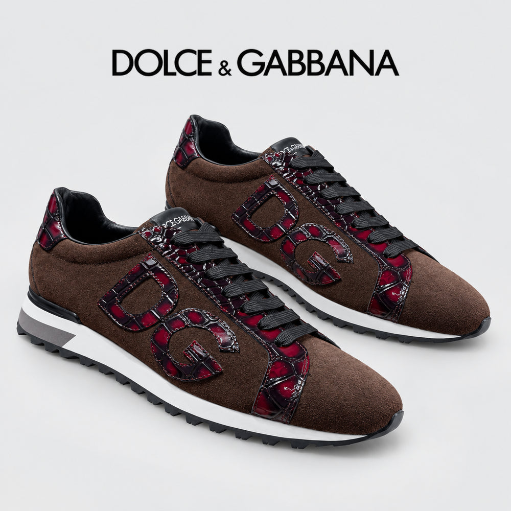 Dolce & Gabbana DG Classic Calfskin Casual Shoes