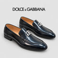 Dolce & Gabbana DG Men's Dress Shoes in Premium Calfskin