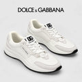 Dolce & Gabbana DG Premium Men's Mixed-Material Casual Sneakers