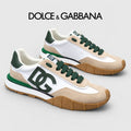 Dolce & Gabbana DG Low-Top Sneakers in Calfskin