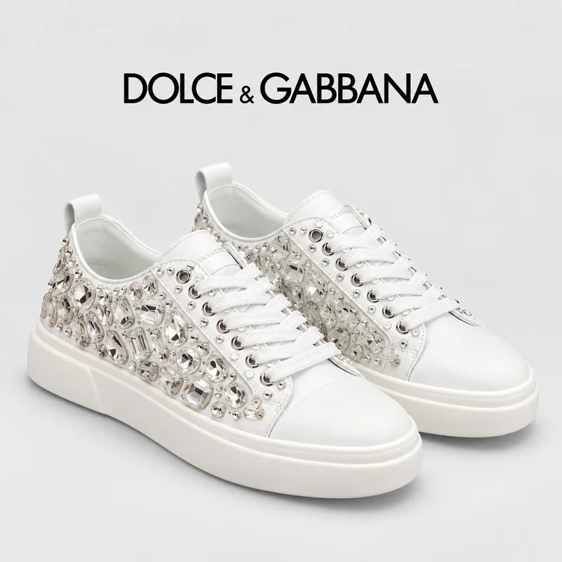Dolce & Gabbana DG Low-Top Casual Shoes