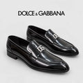 Dolce & Gabbana DG Men's Dress Shoes in Premium Calfskin
