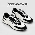 Dolce & Gabbana DG Premium Men's Mixed-Material Casual Sneakers