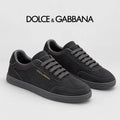 Dolce & Gabbana DG Silk Calfskin & Nubuck Casual Sneakers
