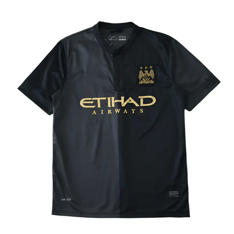 Manchester City Away Retro Jersey 2013/14 | Classic Fan Version Football Shirt