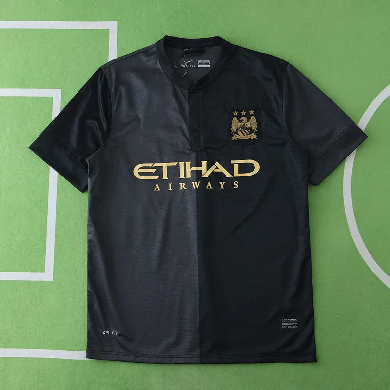 Manchester City Away Retro Jersey 2013/14 | Classic Fan Version Football Shirt