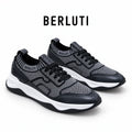 Berluti Men's Edge-Last Leather Casual Shoes