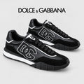 Dolce & Gabbana DG Low-Top Sneakers in Calfskin