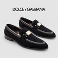 Dolce & Gabbana DG Men's Dress Shoes in Premium Calfskin