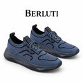Berluti Men's Edge-Last Leather Casual Shoes