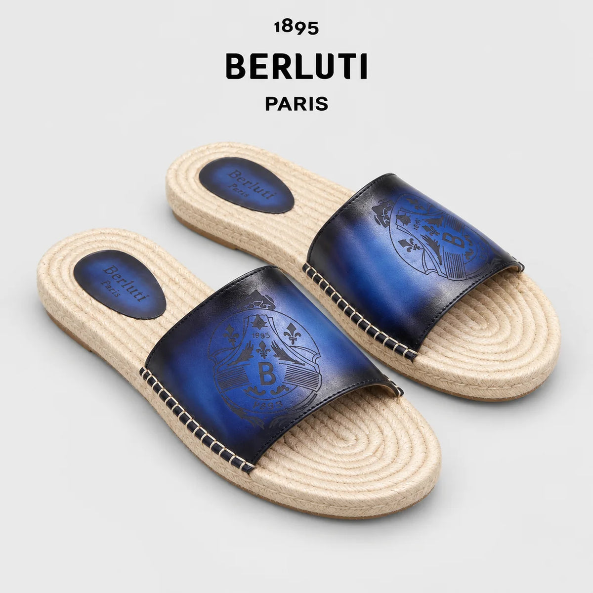 Berluti Men's Edge-Last Leather Casual Shoes