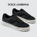 Dolce & Gabbana DG Heavy-Craft Calfskin Sneakers with 5D Accents
