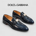 Dolce & Gabbana DG Men's Dress Shoes in Premium Calfskin