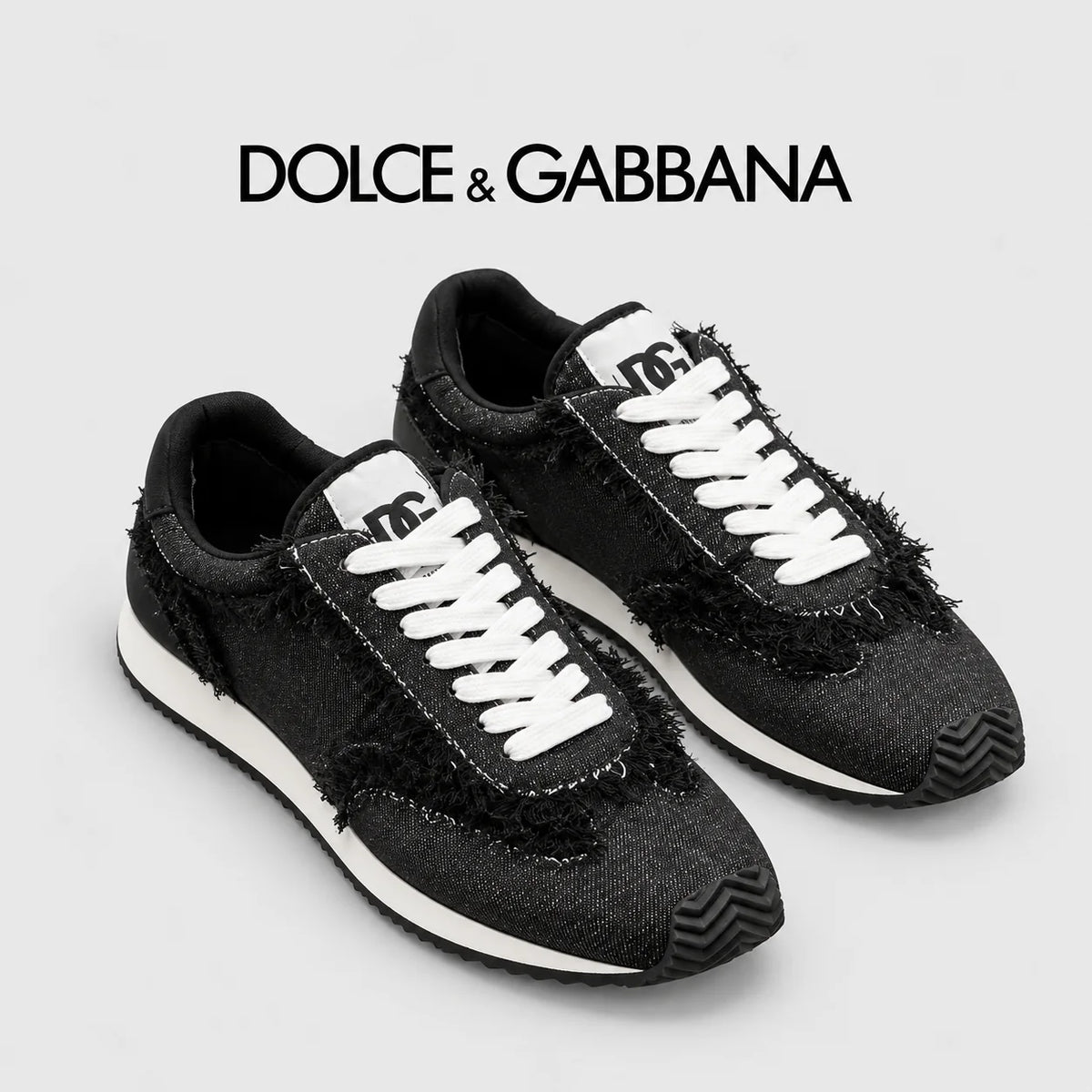 Dolce & Gabbana DG Low-Top Casual Shoes