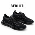 Berluti Men's Edge-Last Leather Casual Shoes