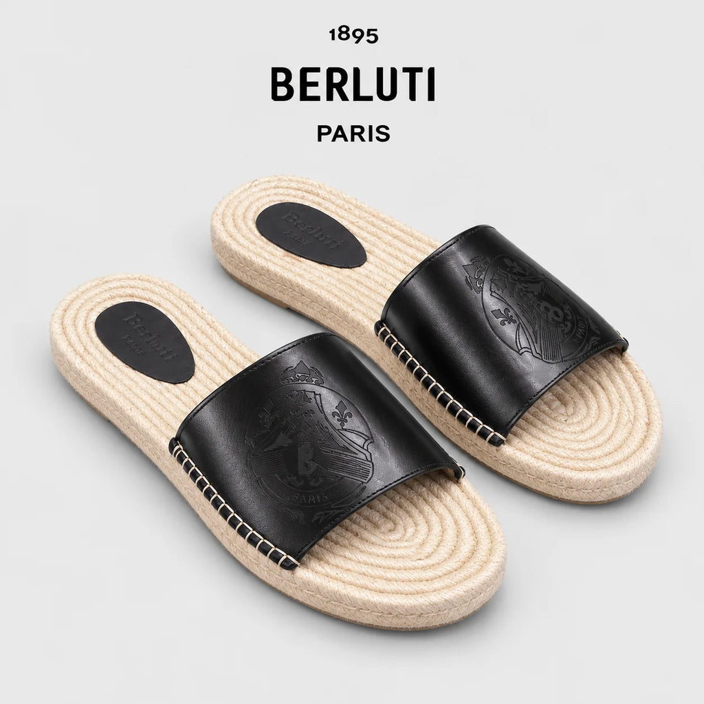 Berluti Men's Edge-Last Leather Casual Shoes