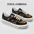 Dolce & Gabbana DG Heavy-Craft Calfskin Sneakers with 5D Accents