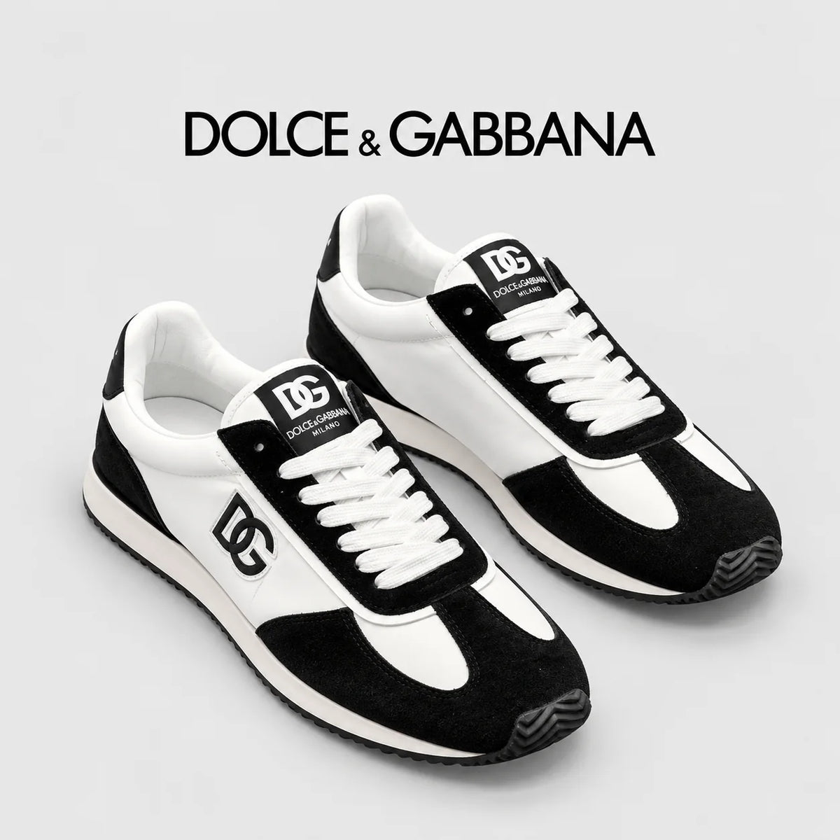 Dolce & Gabbana DG Low-Top Casual Shoes