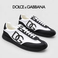 Dolce & Gabbana DG Low-Top Sneakers in Calfskin