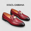 Dolce & Gabbana DG Men's Dress Shoes in Premium Calfskin