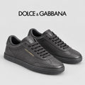 Dolce & Gabbana DG Silk Calfskin & Nubuck Casual Sneakers