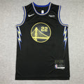Men's Golden State Warriors Andrew Wiggins #22 City Edition Black Classic Jerseys