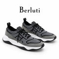 Berluti Men's Edge-Last Leather Casual Shoes