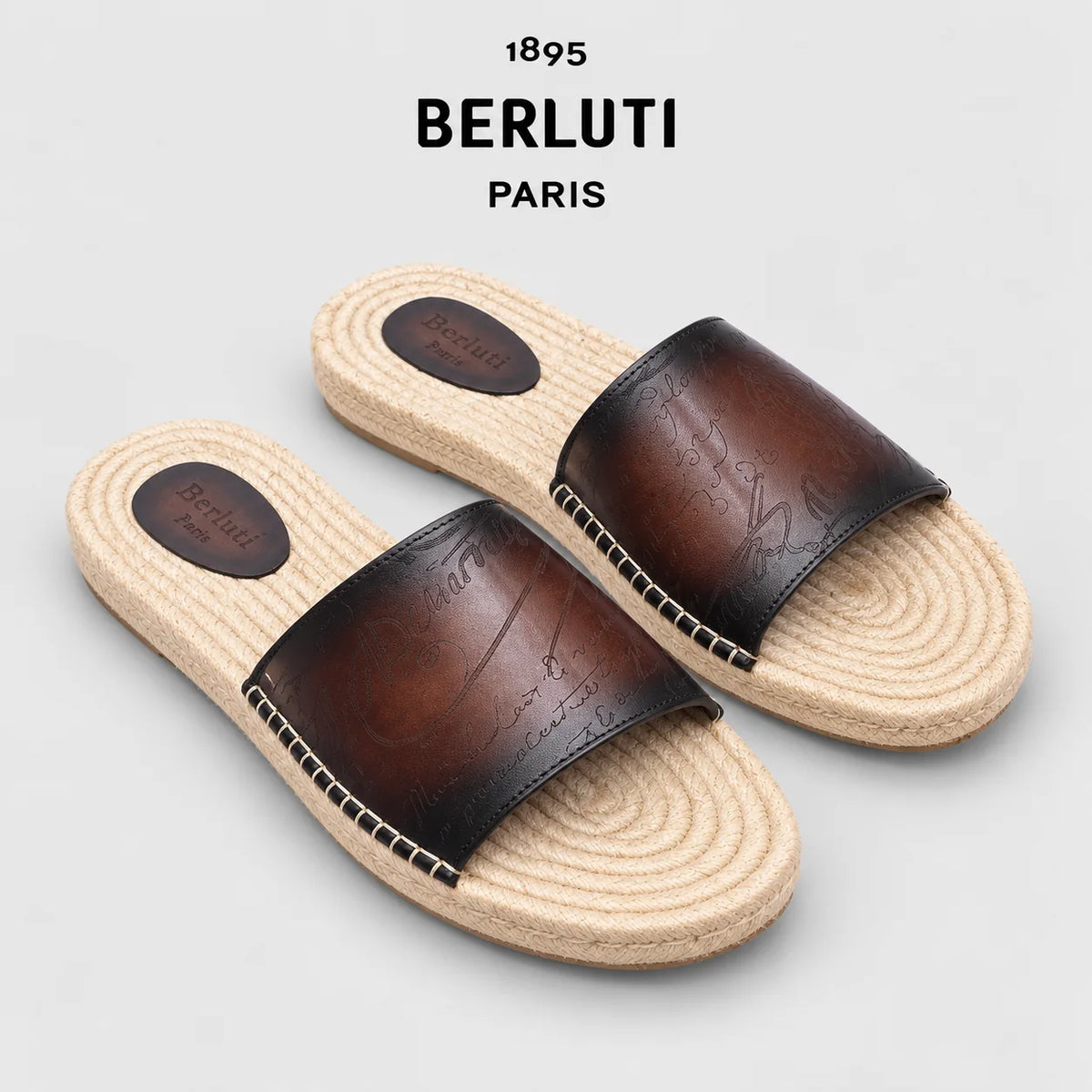 Berluti Men's Edge-Last Leather Casual Shoes