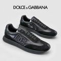 Dolce & Gabbana DG Low-Top Sneakers in Calfskin