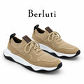 Berluti Men's Edge-Last Leather Casual Shoes