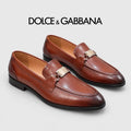 Dolce & Gabbana DG Men's Dress Shoes in Premium Calfskin