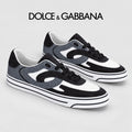 Dolce & Gabbana DG Men's Multi-Material Casual Sneakers 4 Colors