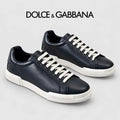 Dolce & Gabbana DG Heavy-Craft Calfskin Sneakers with 5D Accents