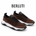 Berluti Men's Edge-Last Leather Casual Shoes