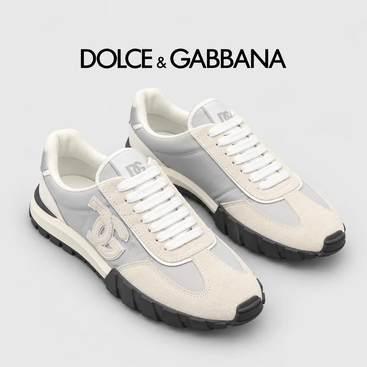 Dolce & Gabbana DG Low-Top Casual Shoes