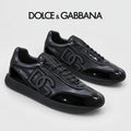 Dolce & Gabbana DG Low-Top Sneakers in Calfskin