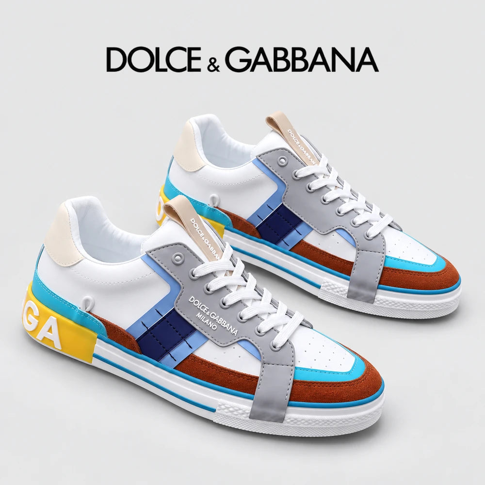 Dolce & Gabbana DG Couple's Casual Sneakers