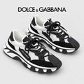 Dolce & Gabbana DG Silk Calfskin & Nubuck Casual Sneakers