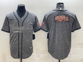 Men's Cincinnati Bengals Grey Fashion Jerseys