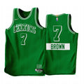 Jaylen Brown #7 Boston Celtics 2021/22 City Edition Swingman Jersey – Kelly Green NBA Fan Gear