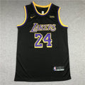 Men's Los Angeles Lakers Kobe Bryant #24 Black 2020/21 Swingman Player Jerseys