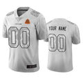 Custom1 Denver Broncos White Vapor Limited City Edition Jerseys Stitched Jerseys American Football Jerseys