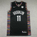Kyrie Irving #11 Brooklyn Nets City Edition Swingman Jersey – Black Multicolor NBA Fan Gear